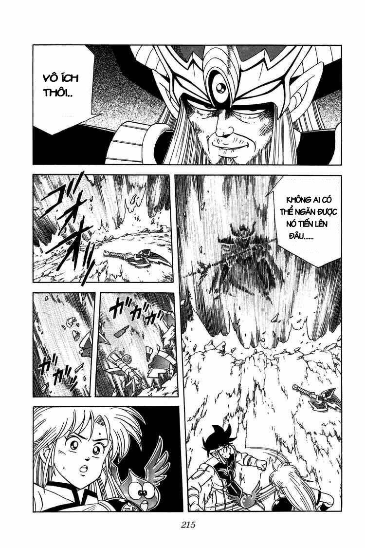 dragon quest - dấu ấn rồng thiêng chapter 211 15