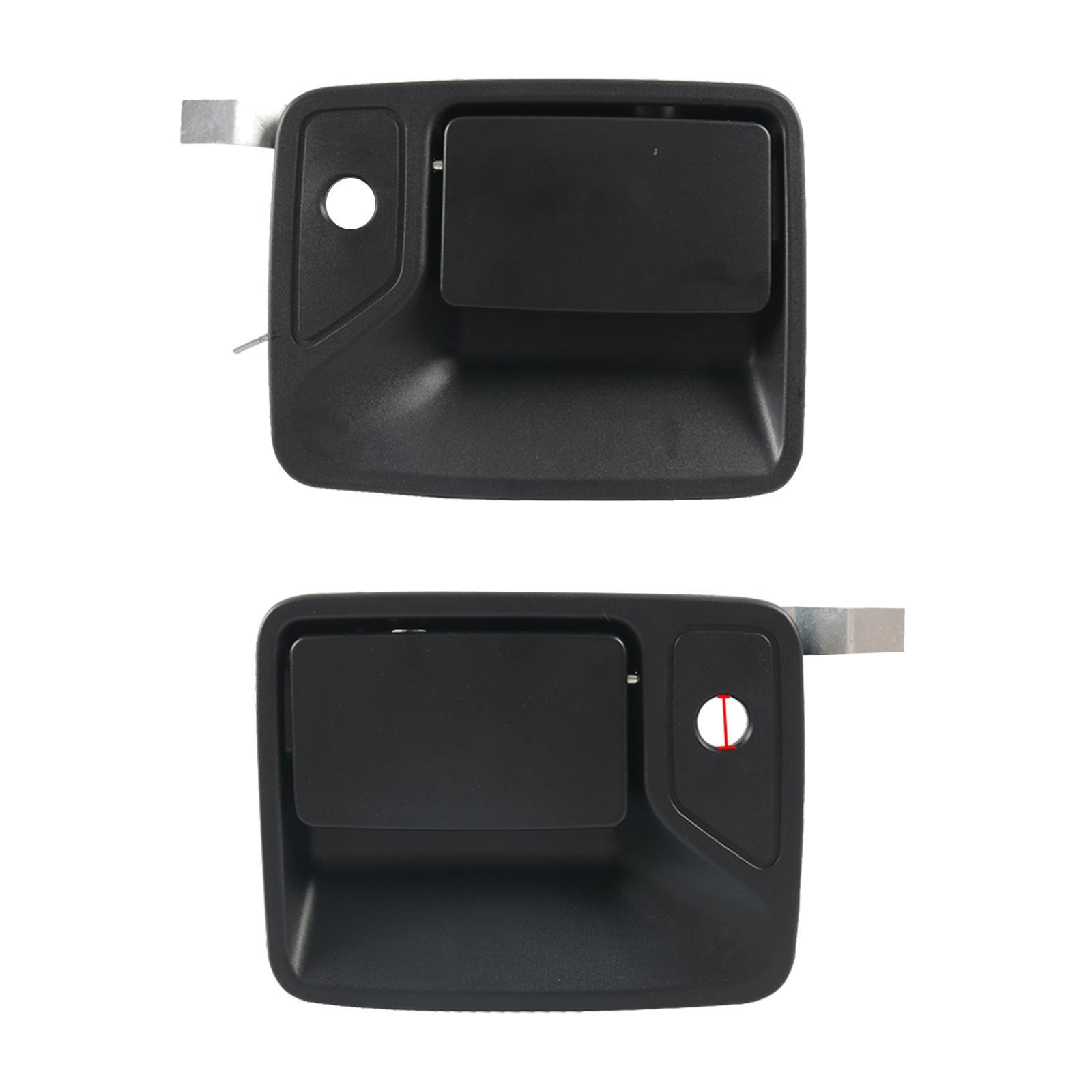 Front Exterior Door Handle Direct Replaces Black for F250 350 450