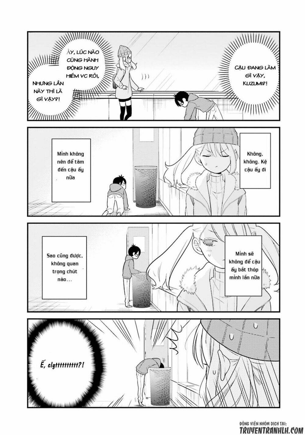 kusumi-kun, kuuki yometemasu ka? chapter 10 20