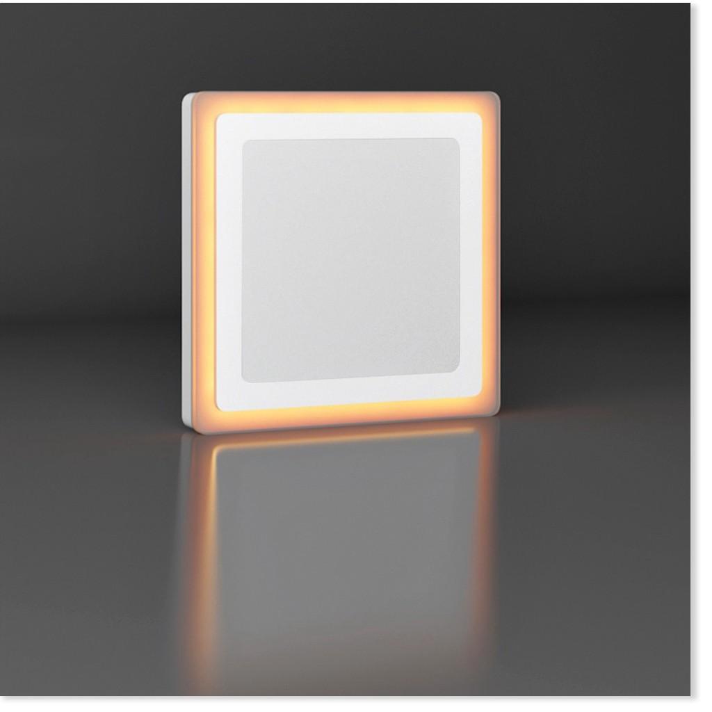 Đèn LED ốp trần đổi màu 24W Rạng Đông LN24L ĐM 247x247/24W
