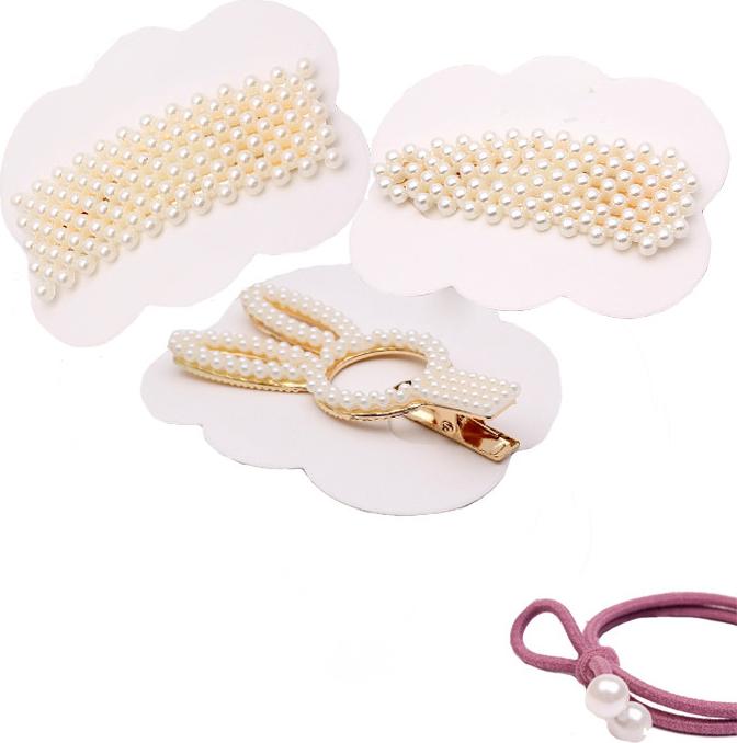 Set 3 Kẹp Ngọc Trai Hàn Quốc Siêu Hot