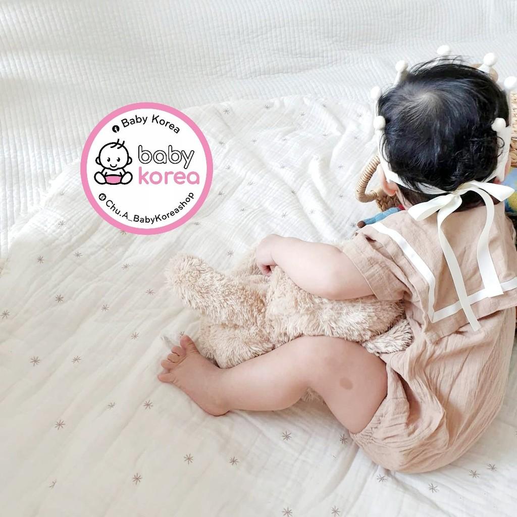 TURBAN VƯƠNG MIỆN VẢI MADE IN KOREA