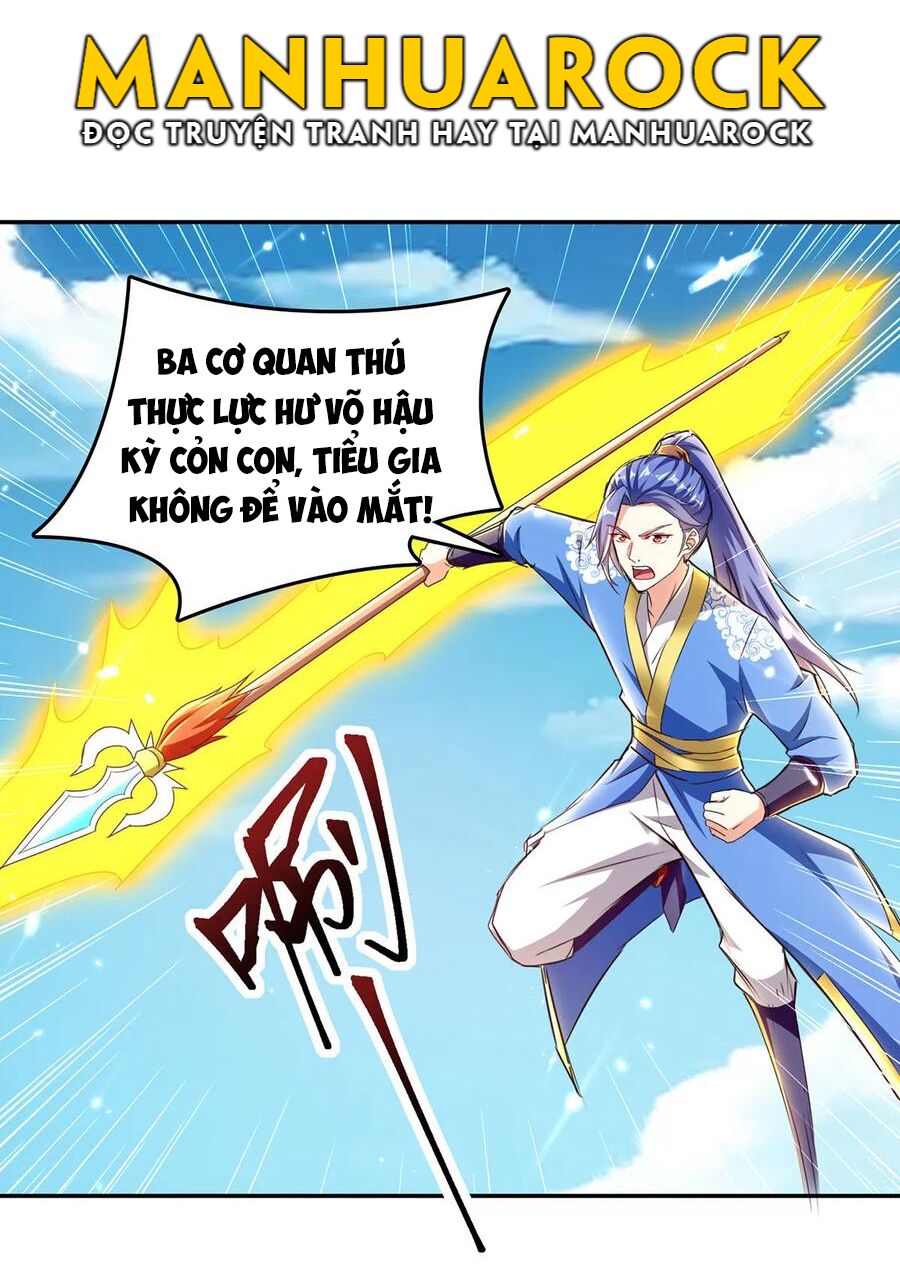 tối cường thăng cấp chapter 317 9