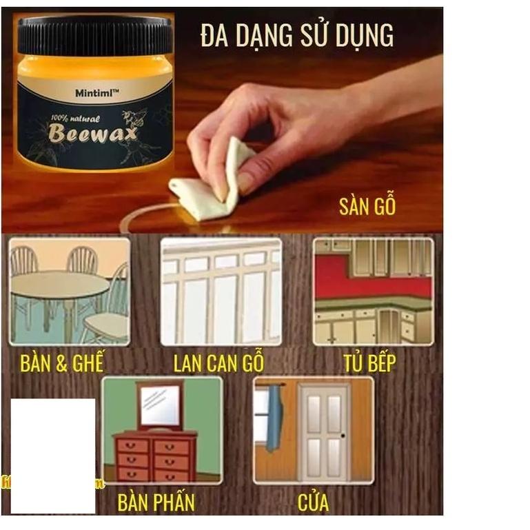 Sáp Đánh Bóng Đồ Gỗ Beewax Đa Năng