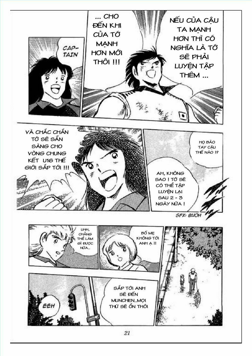 captain tsubasa : j boy's challenge chapter 4 45