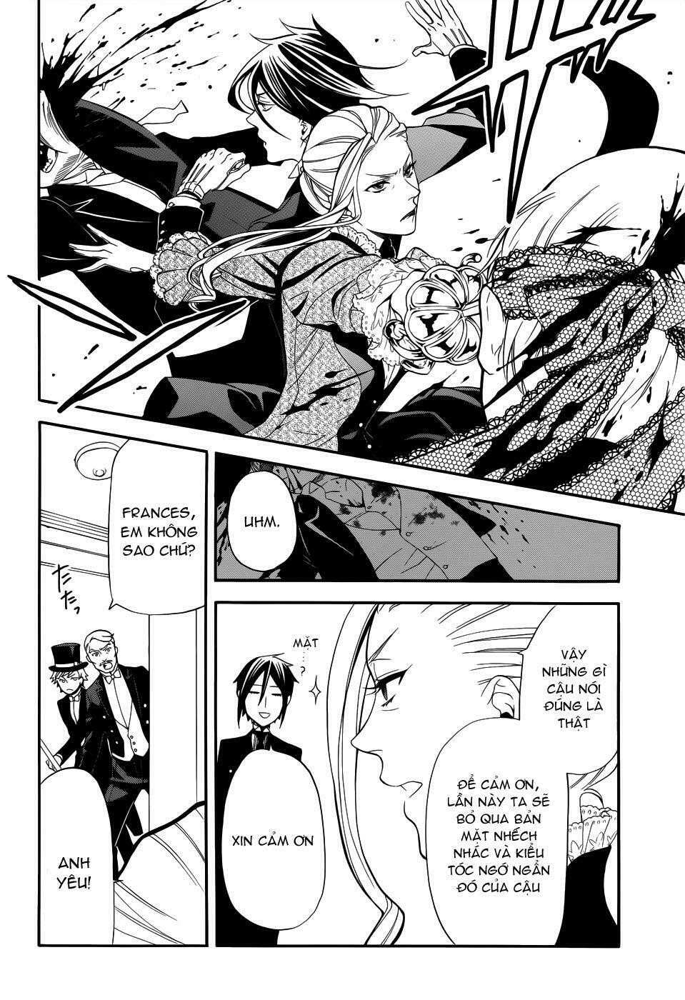 hắc quản gia chapter 55 20