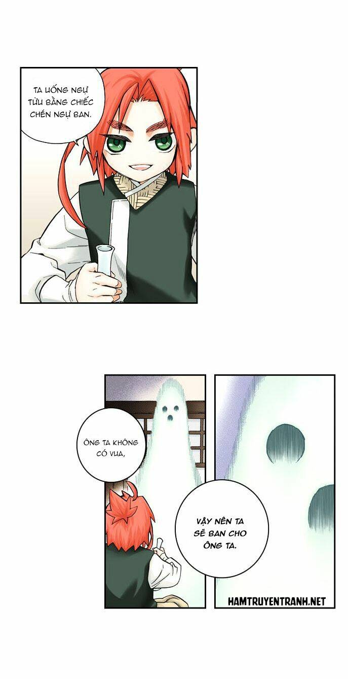 ngôi nhà của người phục chế chapter 8 28