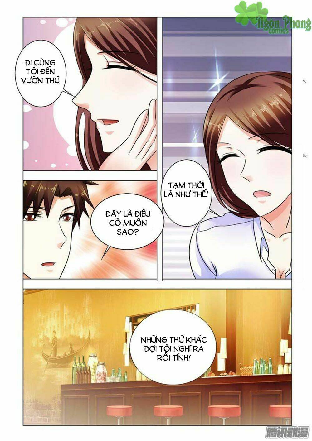 hào môn tiểu lão bà chapter 90 8