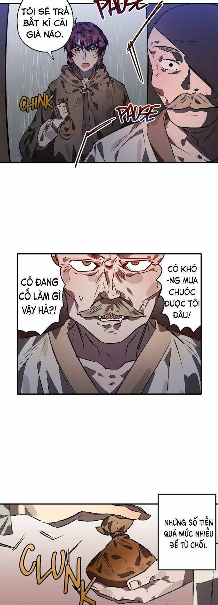 phương pháp tán tỉnh của nữ thợ săn chapter 11 8