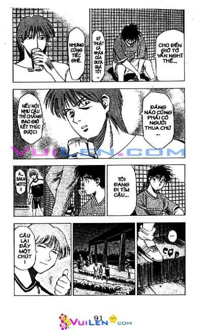 vũ điệu trên sân cỏ - fantasista chapter 6 93