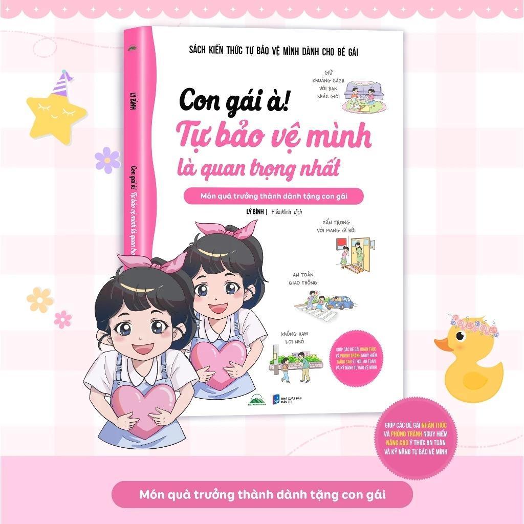 Sách - Sách Con Trai/Con Gái À! - Tự Bảo Vệ Mình Là Quan Trọng Nhất