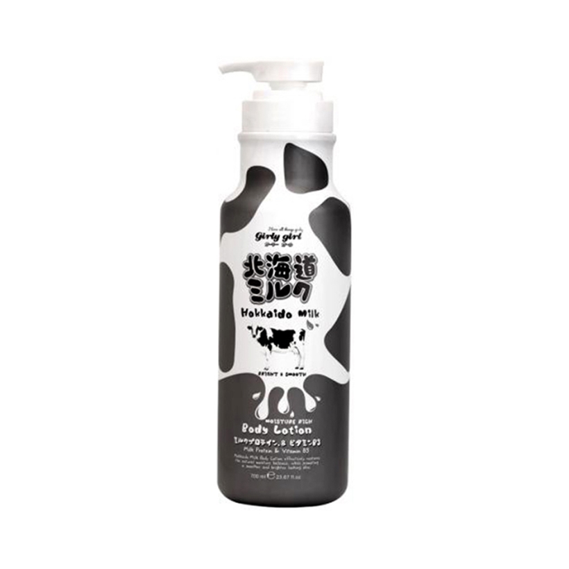 Dưỡng thể dưỡng ẩm và mịn da Beauty Buffet Hokkaido Made In Nature 700ml