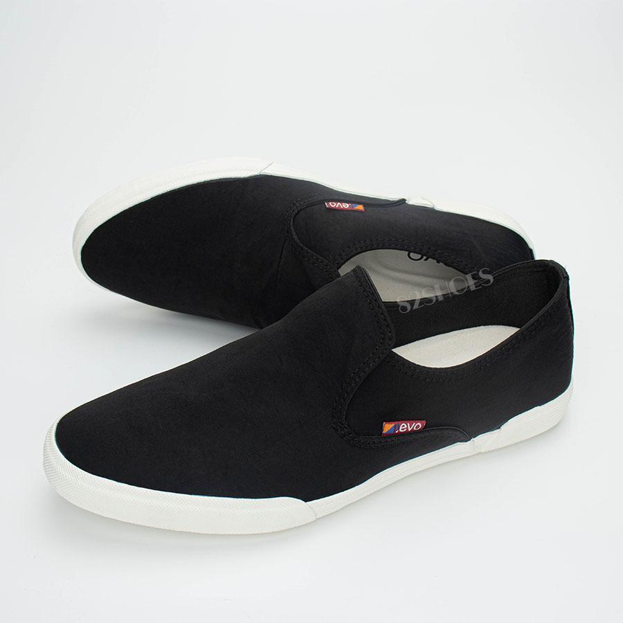 Giày lười nam - Slip on nam vải - Mã LY276