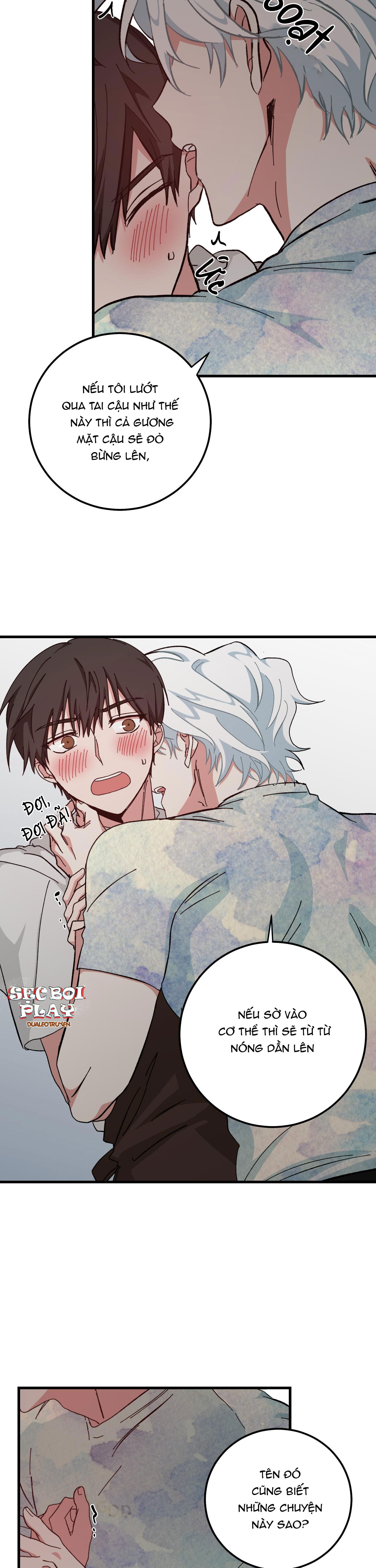 yêu tôi đi, thần hộ mệnh chapter 12 17