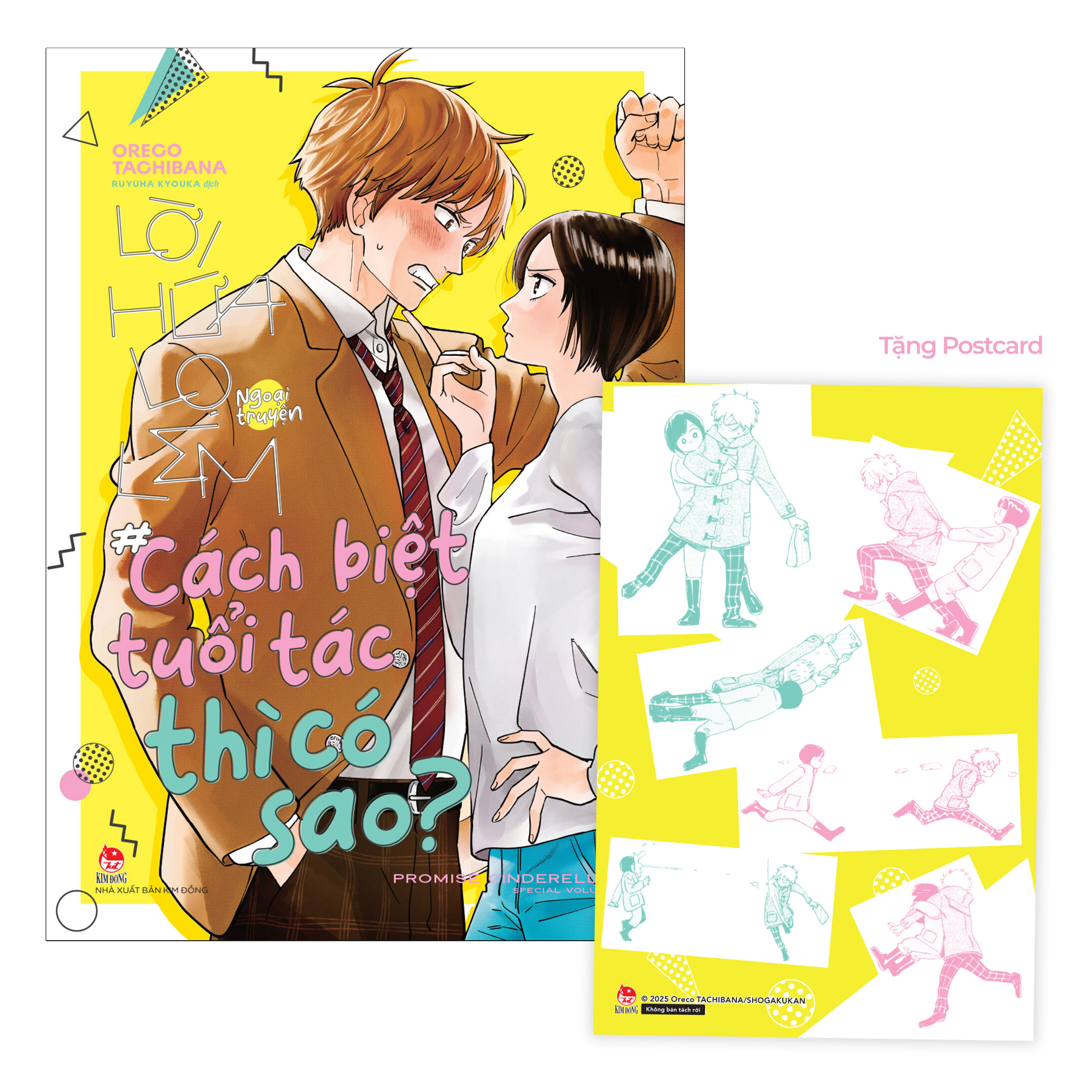 Lời Hứa Lọ Lem (Ngoại Truyện): Cách Biệt Tuổi Tác Thì Có Sao? [Tặng Kèm Postcard]