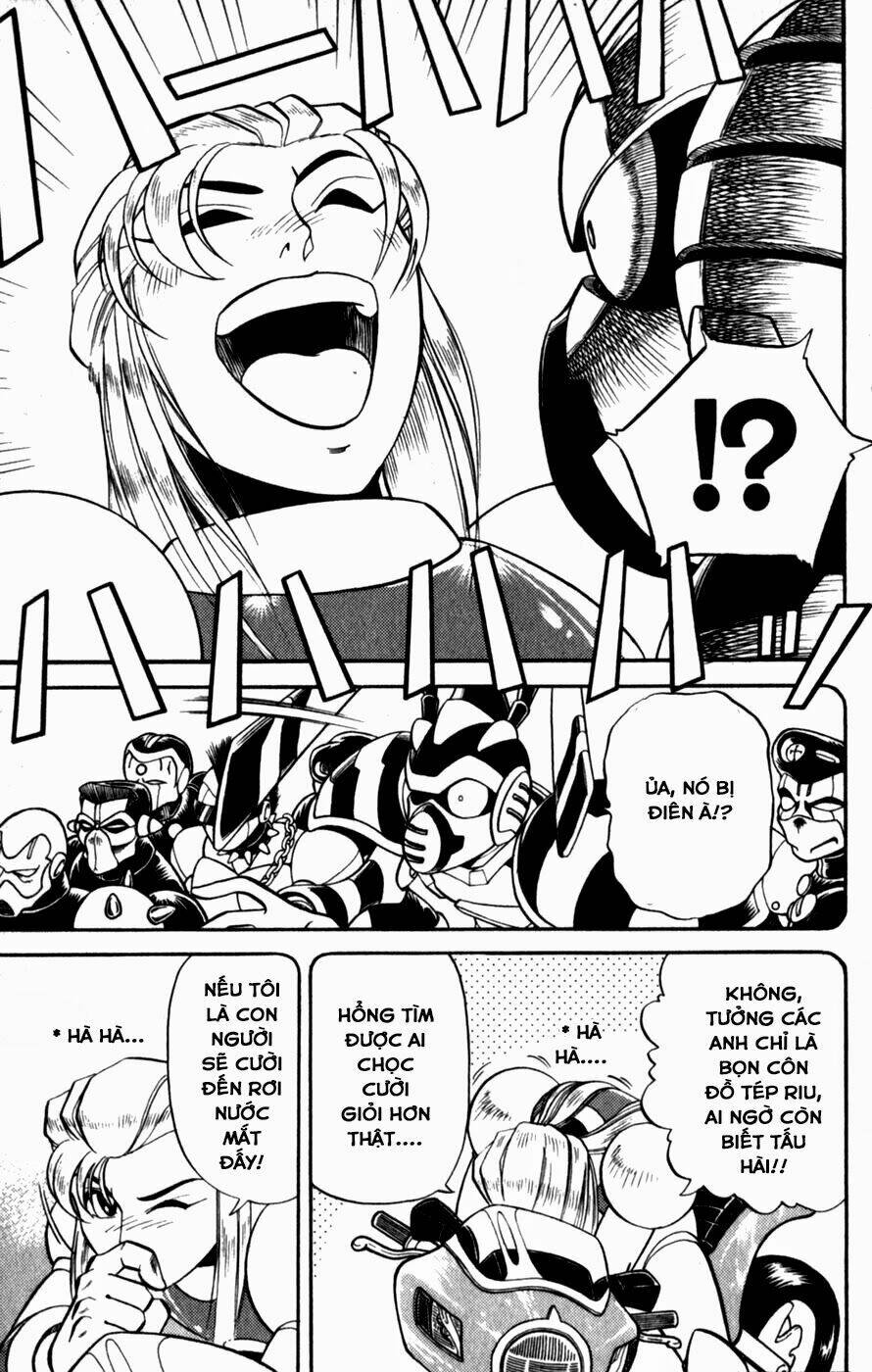 chiến binh thế giới ảo x - series chapter 30 5