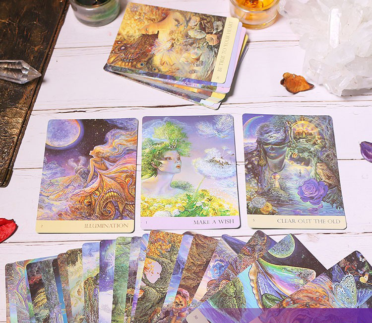 Bộ Tarot Nature’s Whispers Oracle Bài Bói New