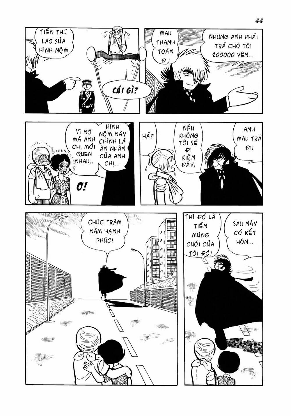 bác sĩ quái dị chapter 31 22