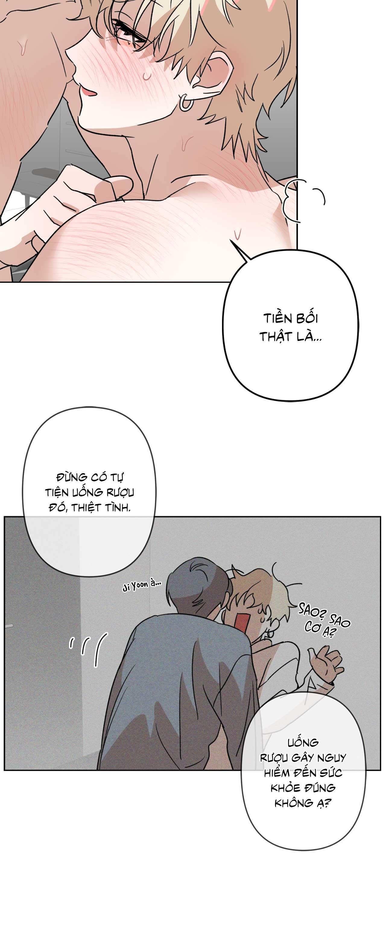 xin hãy chống lưng cho tôi chapter 5 40