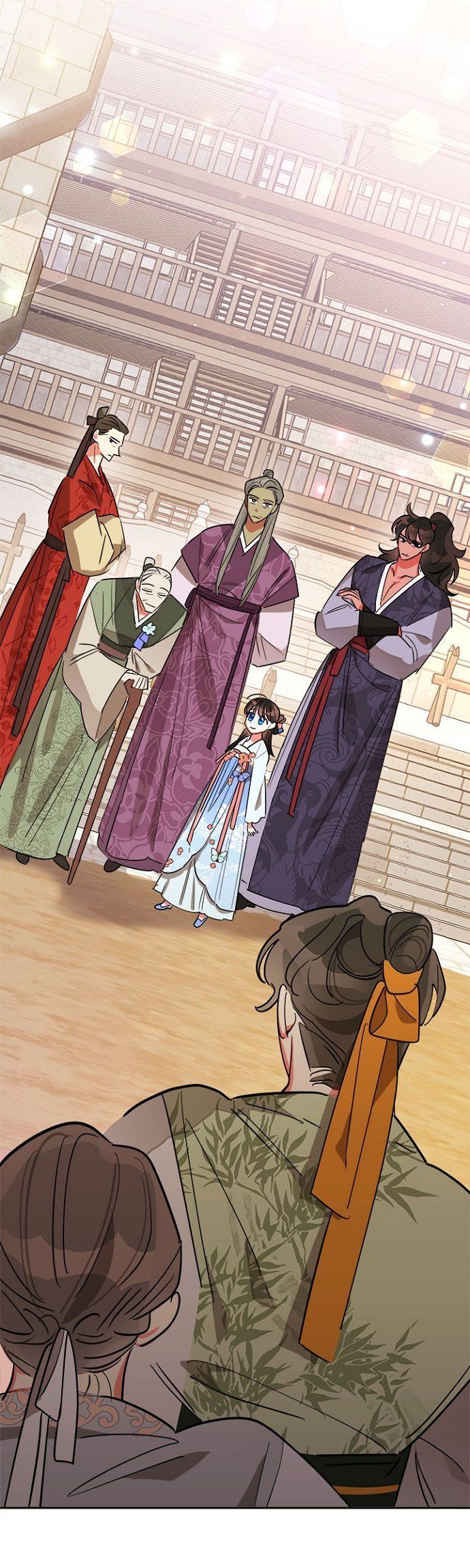 con gái bảo bối của boss phản diện chapter 21 23