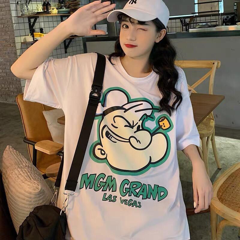 Áo thun nam nữ vải thun cotton mềm mịn thấm hút mồ hôi form 75kg