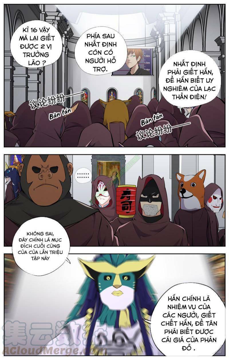 sát thủ bạch linh chapter 98 11