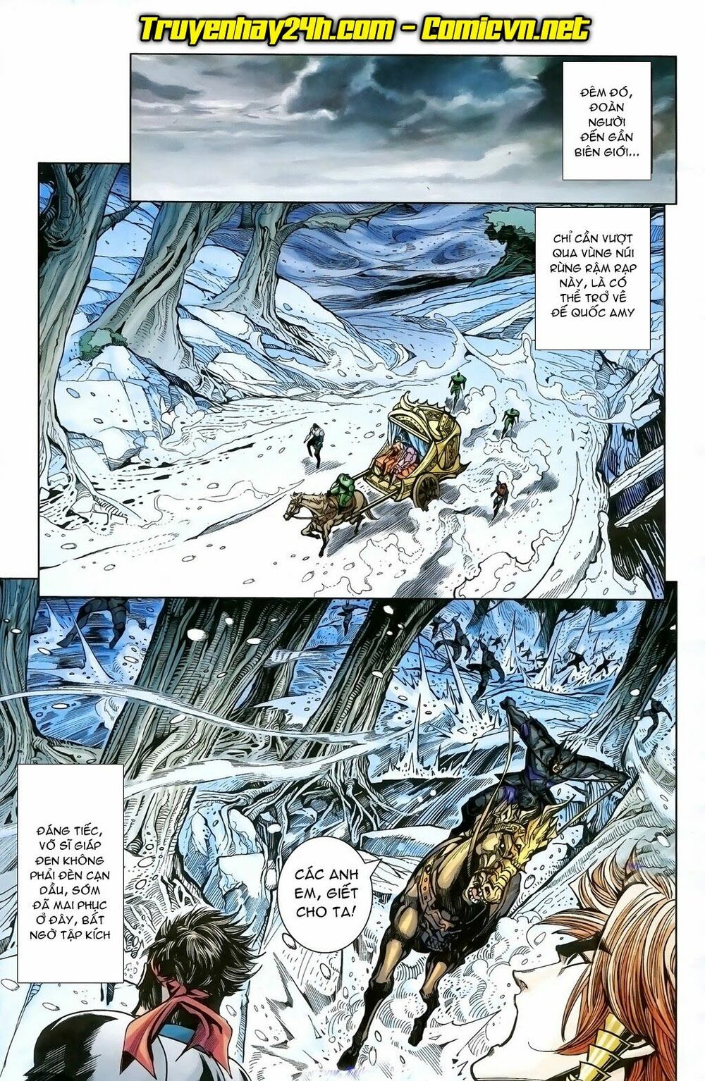 dong binh thiên hạ chapter 18 16