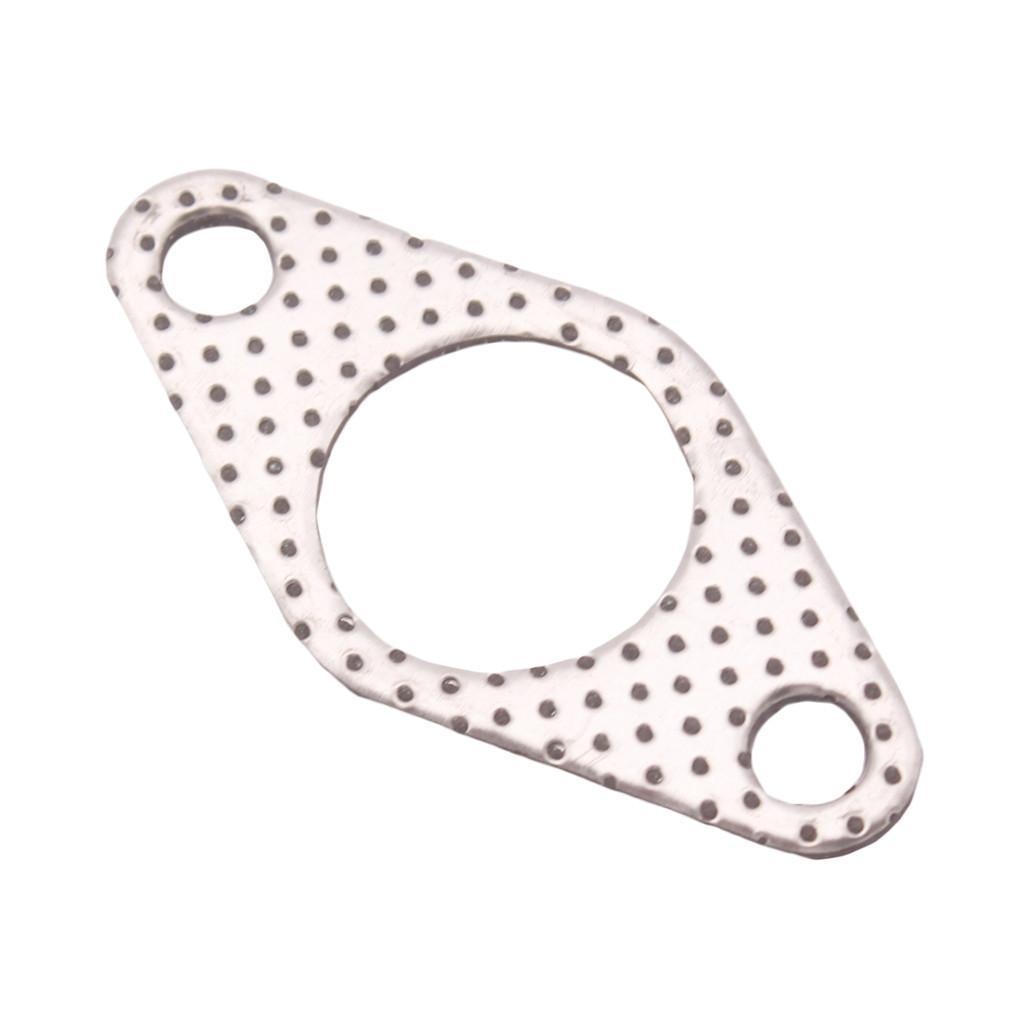 2- T3/T4 5 Turbocharger Downpipe Gasket For Universal