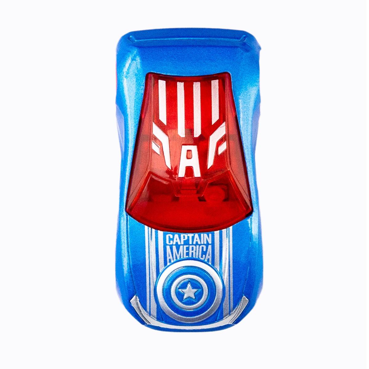 Đồ Chơi Siêu Xe Marvel Racing - Icon Captain America 10Q422TUR-003