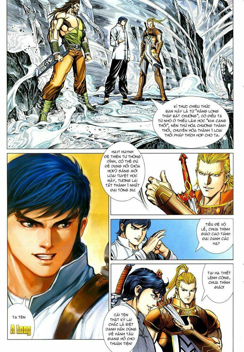 thiên hạ vô địch tiểu kiếm tiên chapter 14 11