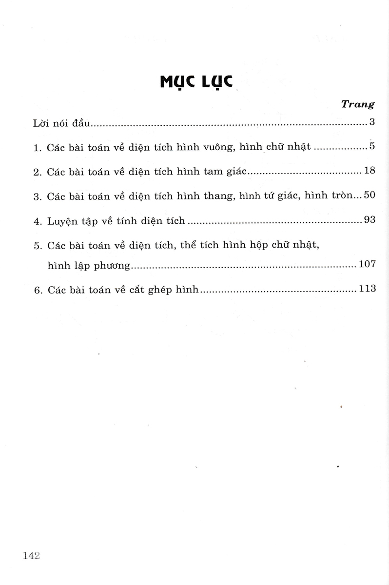 Giải Bằng Nhiều Cách Các Bài Toán Hình Học Lớp 5