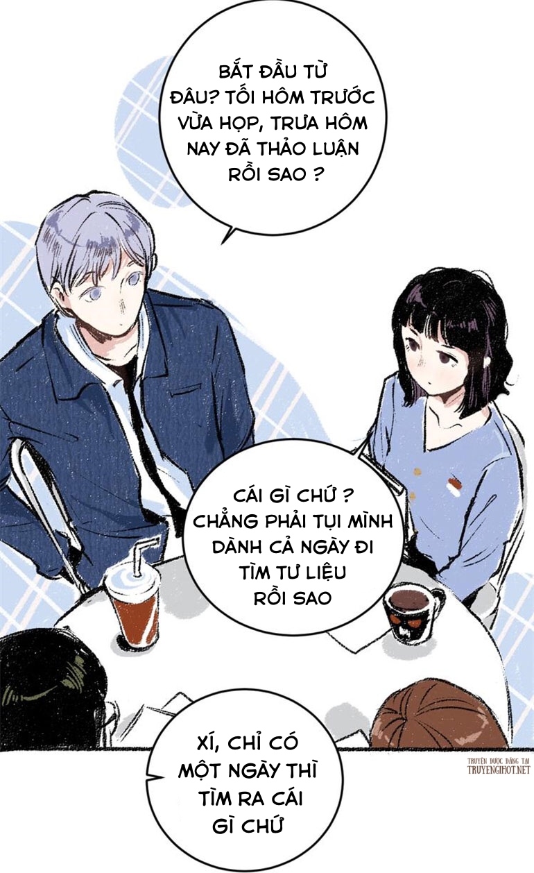 ngày ngày đi nhờ xe! chapter 17 4