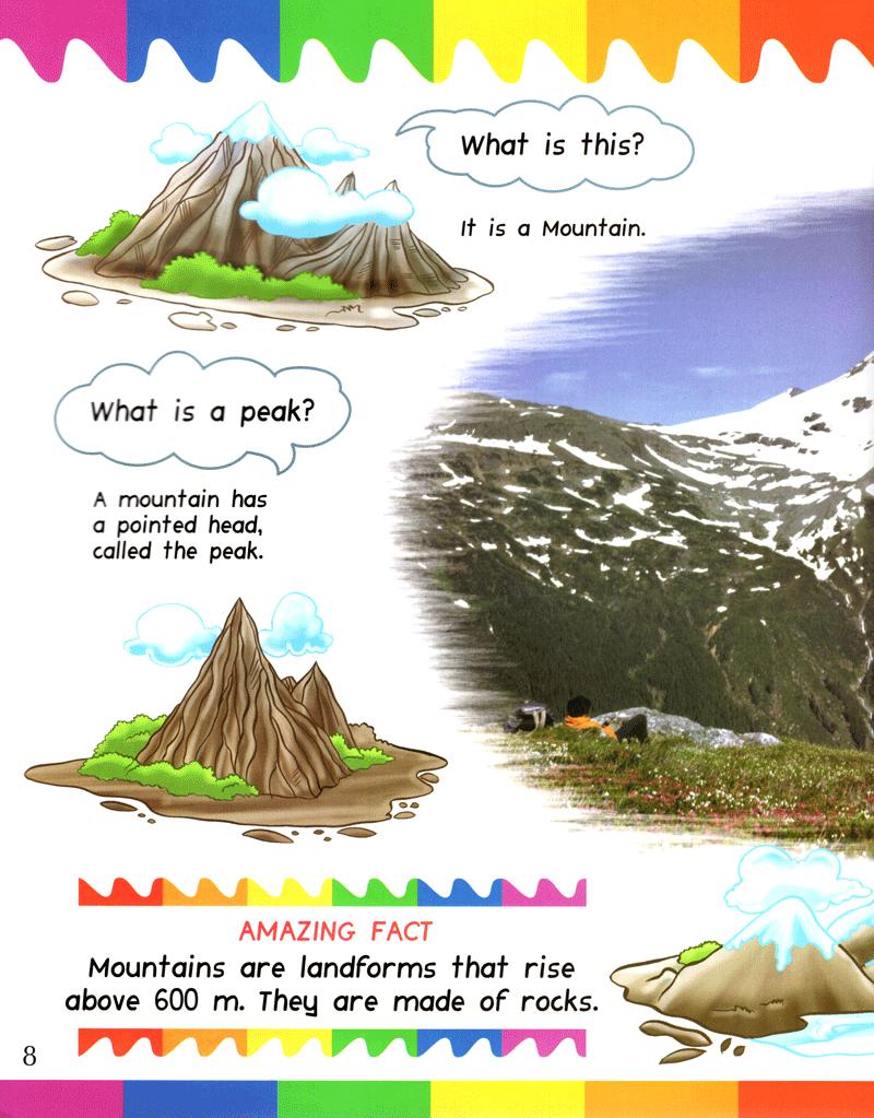 My First Questions &amp; Answers - Earth