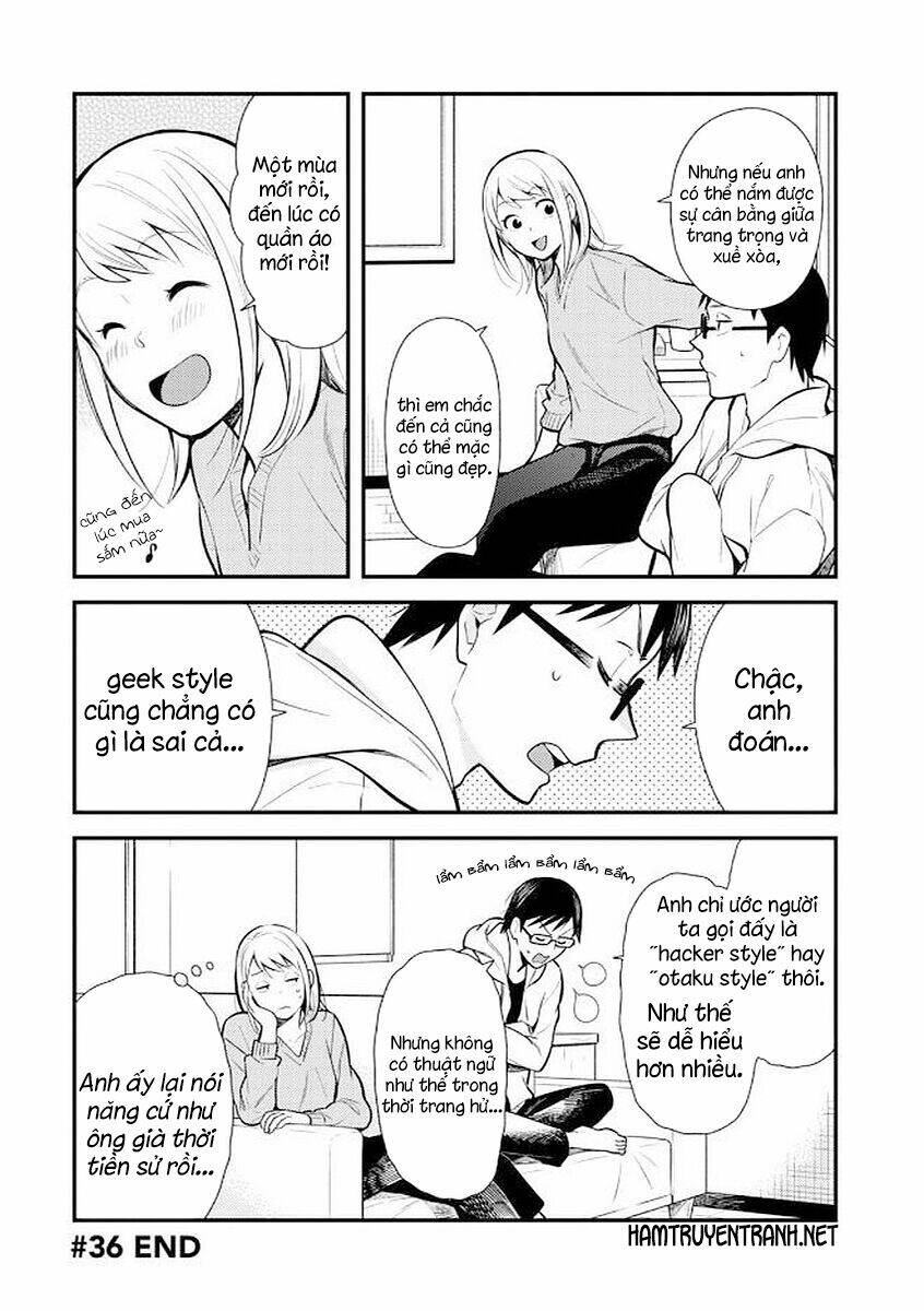 nếu định mặc, thì hãy mặc như thế này đi chapter 36 17