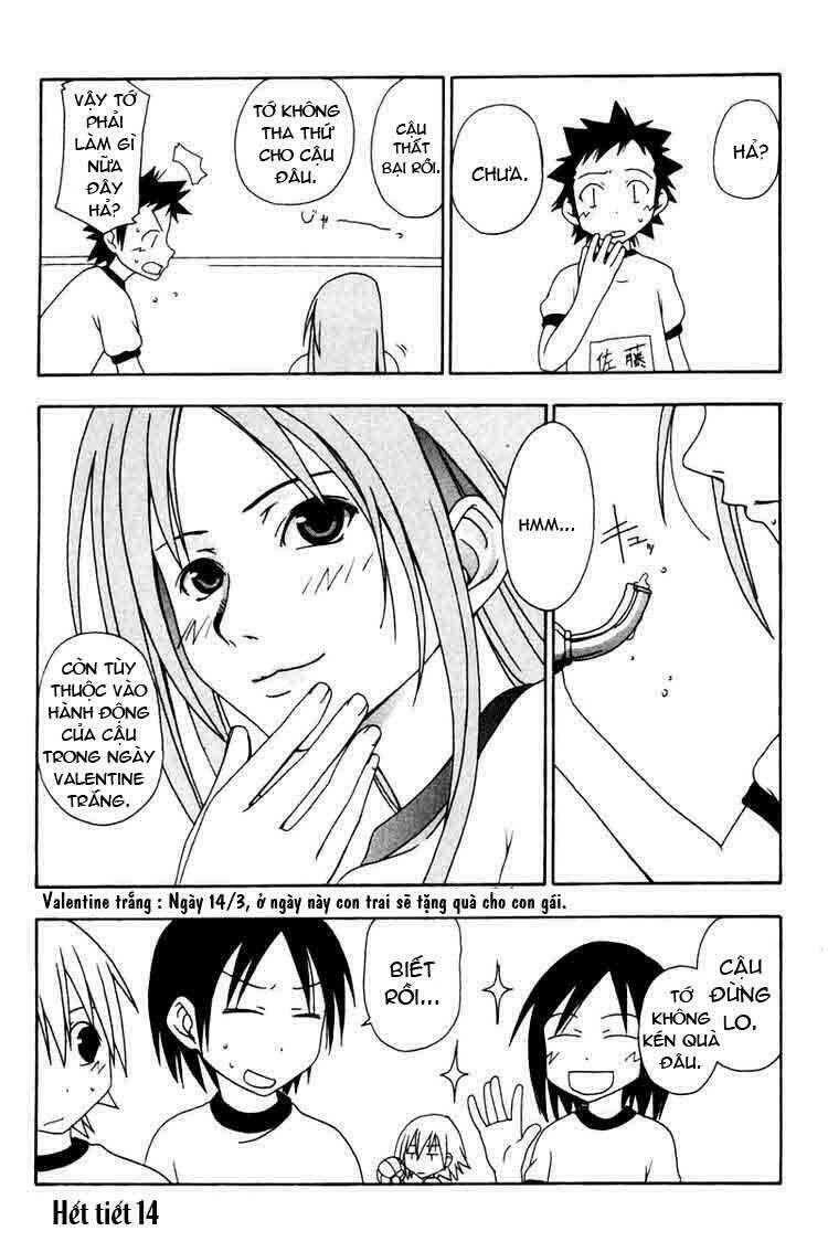 today in class 5/2 chapter 14 11