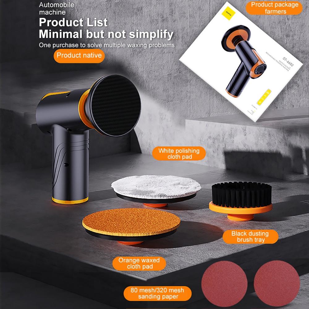Máy Đánh Bóng Xe Hơi Xiaomi 3500rpm 220V / 110V 600W
