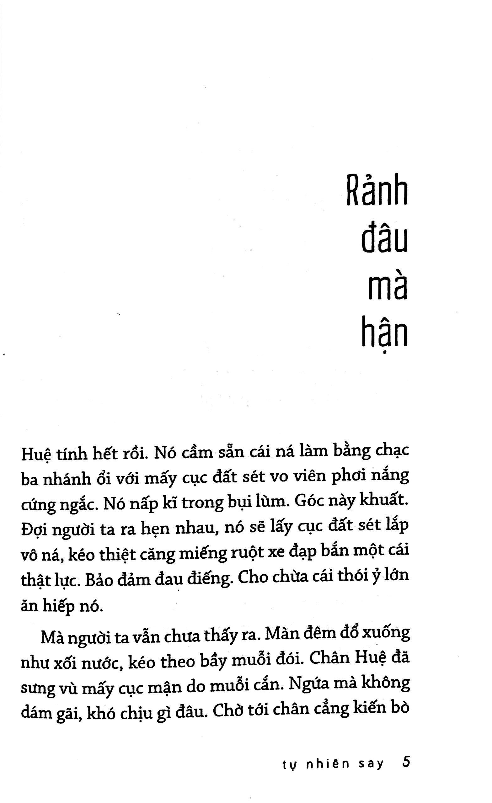 Tự Nhiên Say