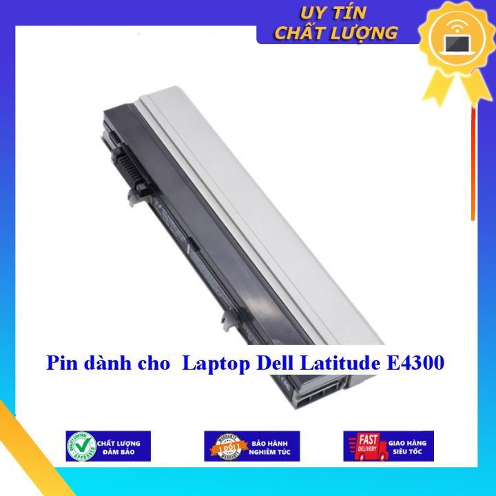 Pin dùng cho Laptop Dell Latitude E4300  - Hàng Nhập Khẩu  MIBAT370