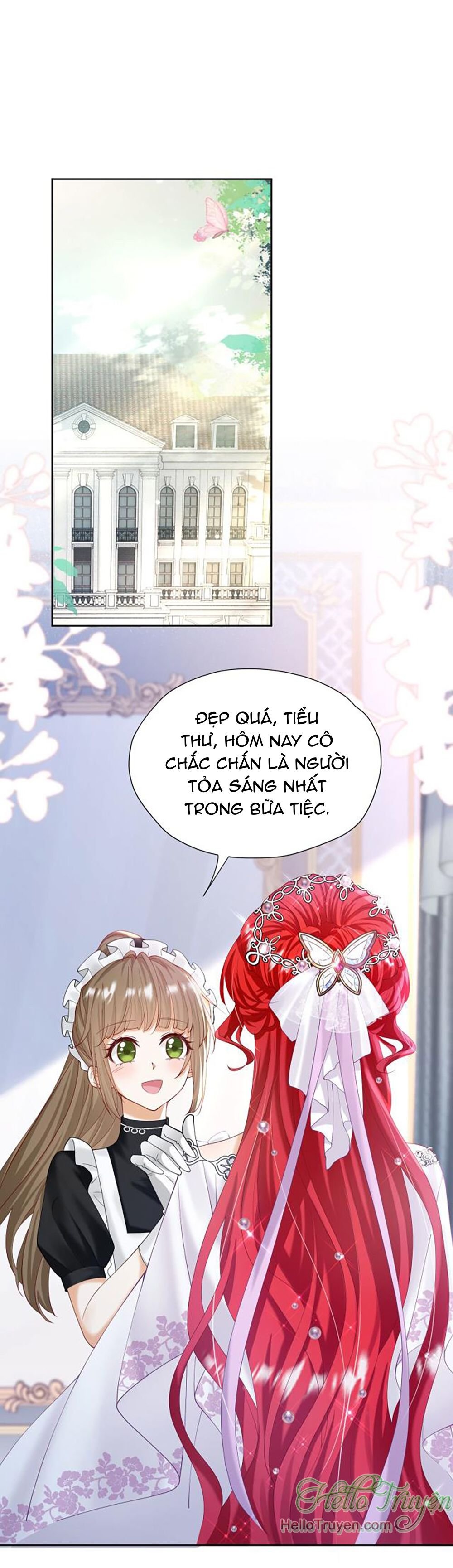 Tôi Tỏ Tình Với Kẻ Địch Rồi Chapter 22 - Next Chapter 23