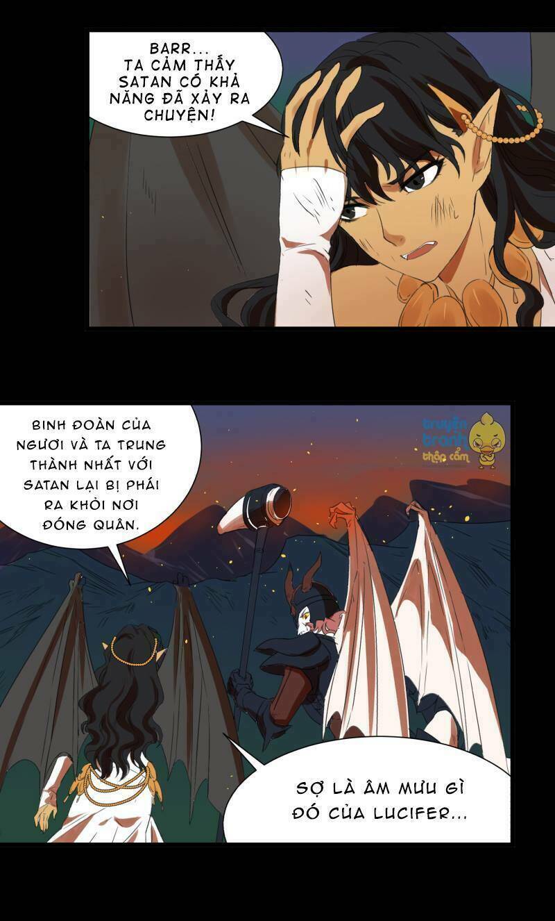 diêm vương không được vui chapter 33 3