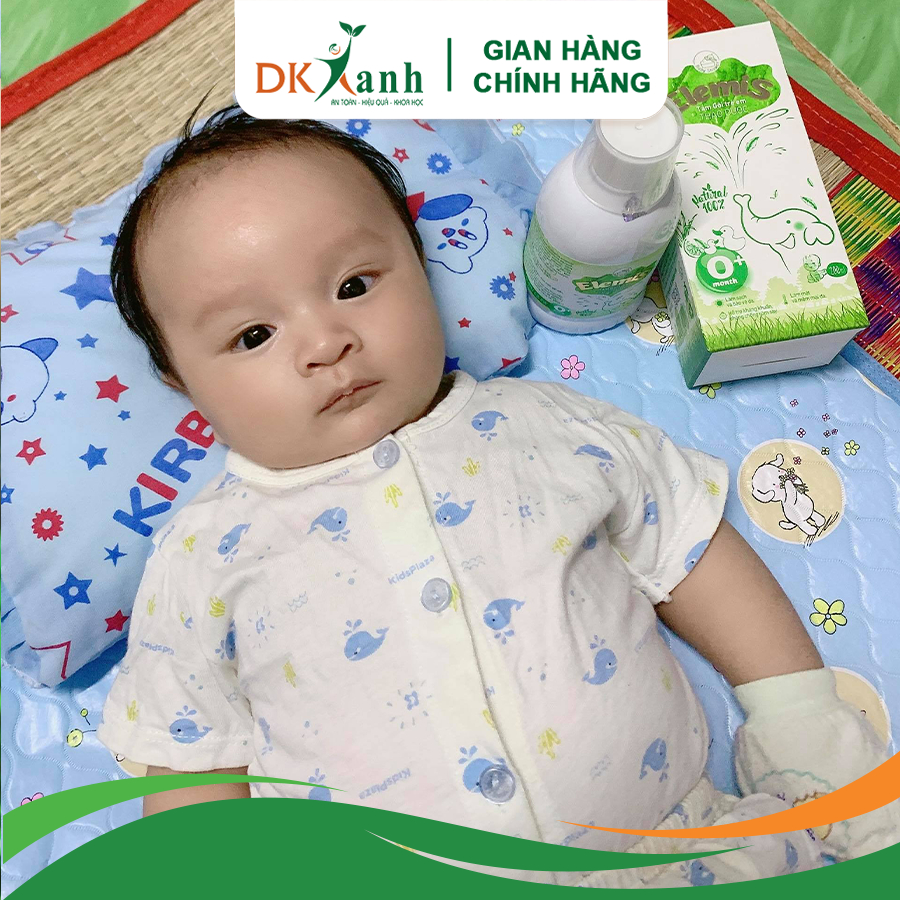 Combo 7 chai Nước tắm Elemis - DK Pharma, 200ml/chai - Tặng 1 chai Elemis 200ml