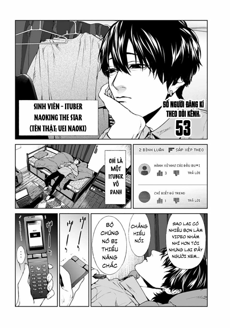 công lý tàn bạo chapter 9.1 6