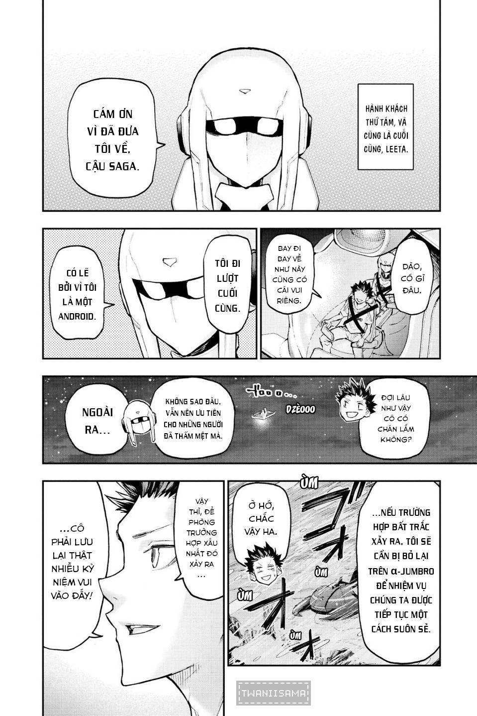 sống sót ngoài không gian chapter 37.1 10