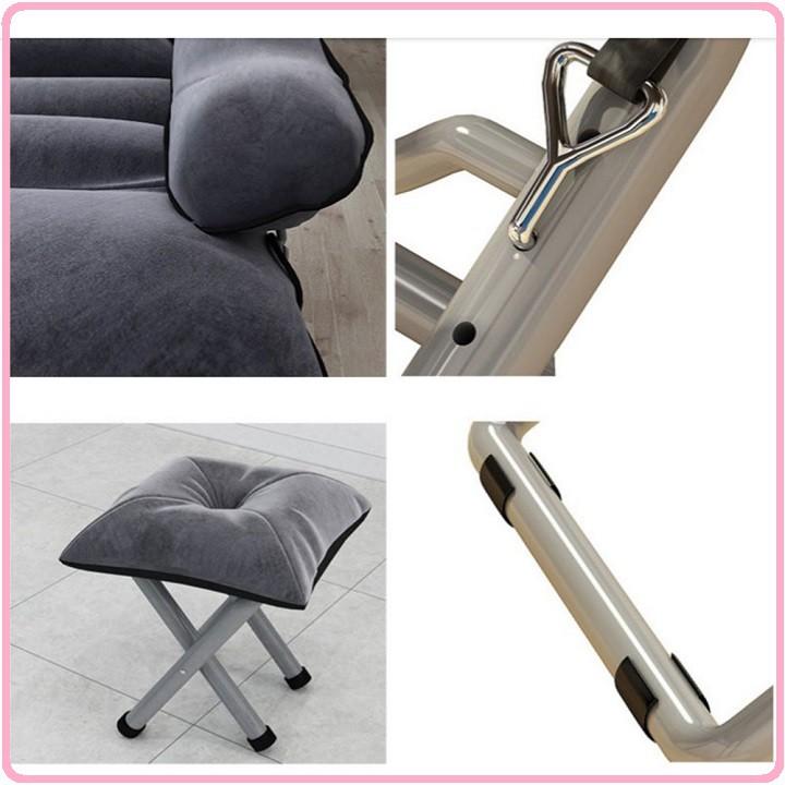 Re0676. 3 Ghế thư giãn đọc sách - Ghế lười