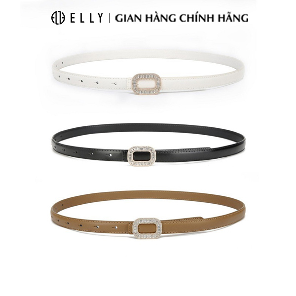 Dây lưng nữ cao cấp da thật ELLY – ED55