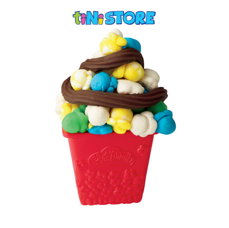 Bộ đồ chơi đất nặn máy làm bắp rang bơ Play Doh