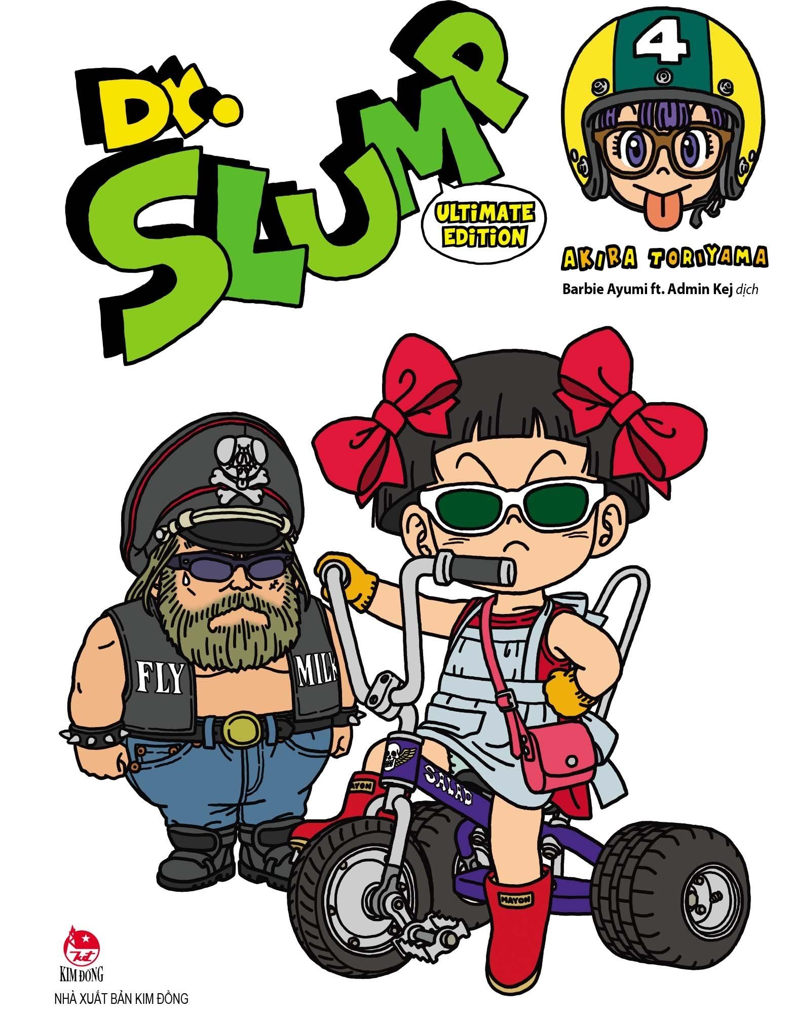 Combo Manga - Dr.SLUMP - Ultimate Edition: Tập 1 - 15 (Bộ 15 Tập)