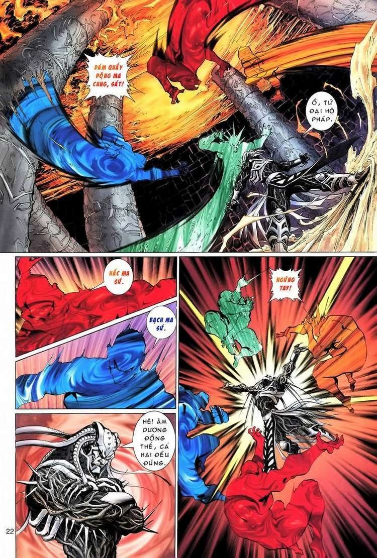 thánh vương chapter 76 22