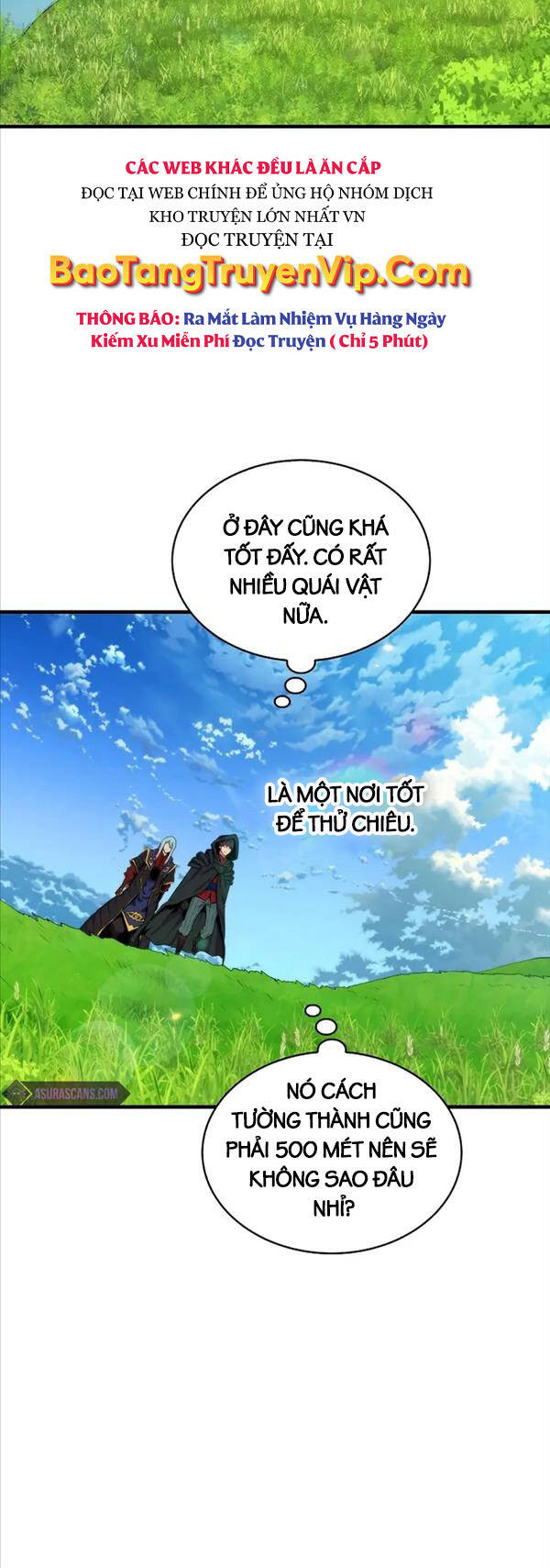 tôi thăng cấp trong lúc ngủ chapter 63 10