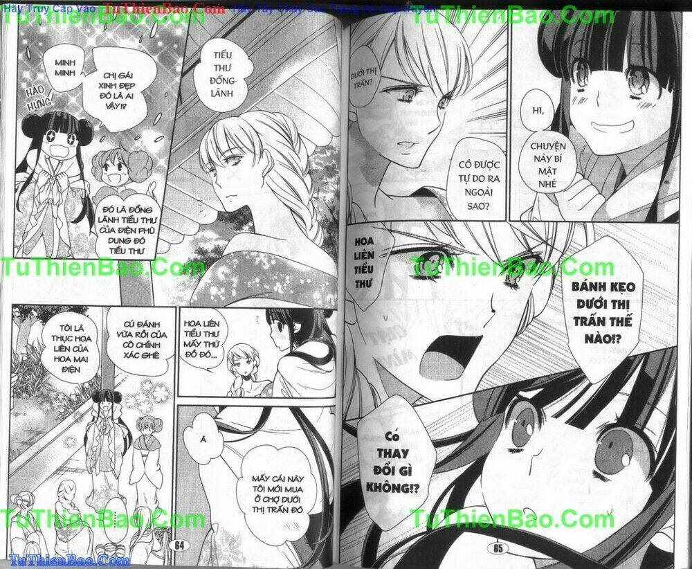 cô gái kiêu sa chapter 6 11